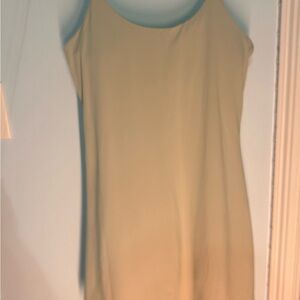 Green Athletic dress